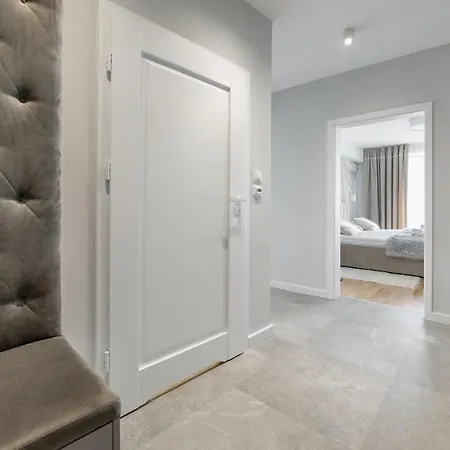 Lägenhet Apartamenty Sun & Snow Nadmorskie