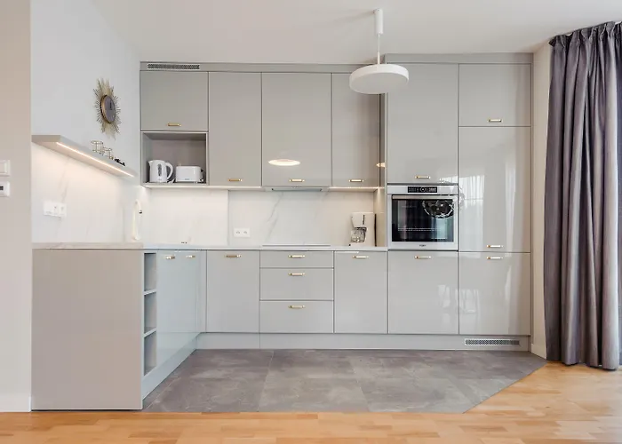 Nadmorskie, Sun & Snow 아파트 *